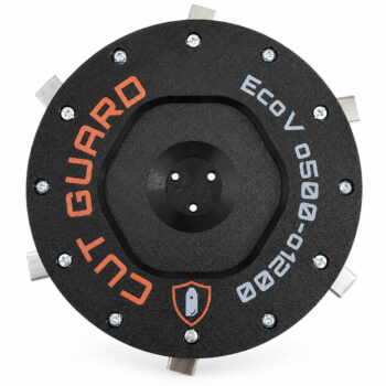 Messerscheibe für ECOVACS GOAT O500, O800, O1200, G1-800 und G1-2000 mit Klingenschutz und 6 Ersatzklingen (Kopie)
