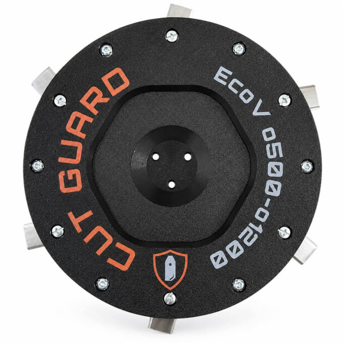 Disco di taglio per ECOVACS GOAT O500, O800, O1200, G1-800 e G1-2000 con protezione della lama e 6 lame di ricambio (copia)