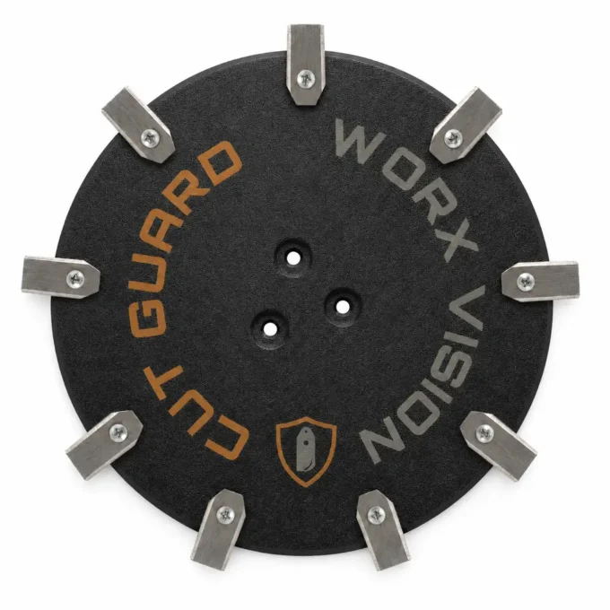 9-ostrzy tarczy tnącej do WORX Landroid Vision Cloud WR312E, WR318E & WR330E – talerz koszący dla modeli 1200–3000 m²