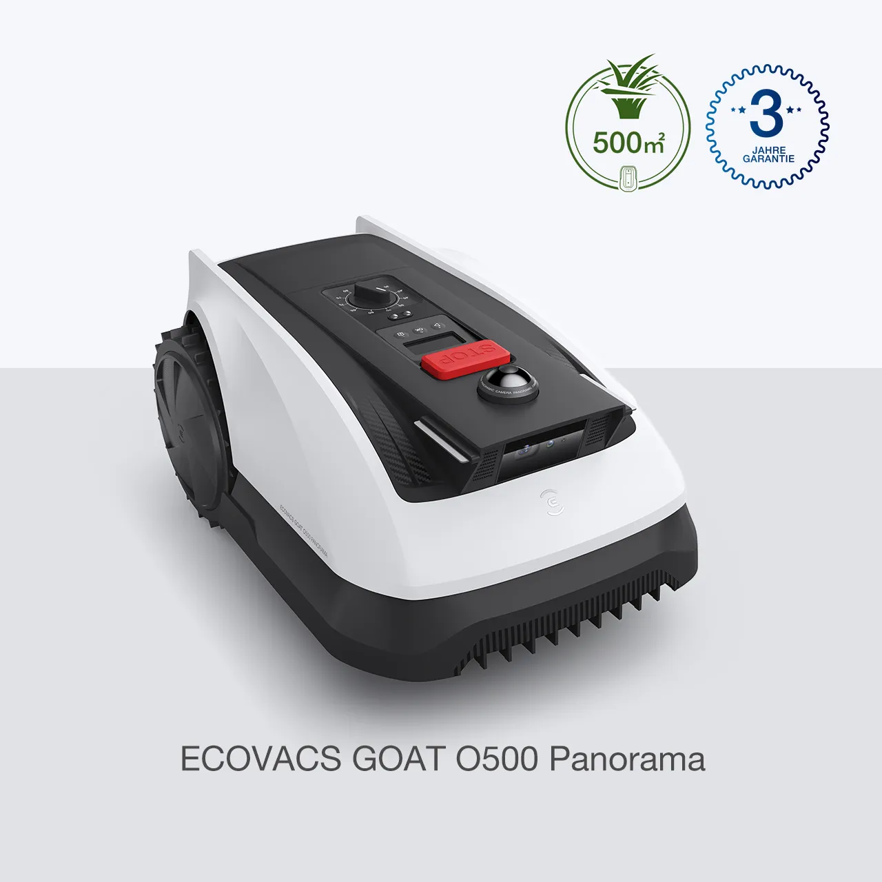 ECOVACS GOAT O500 Panorama gräsklippare produktvy
