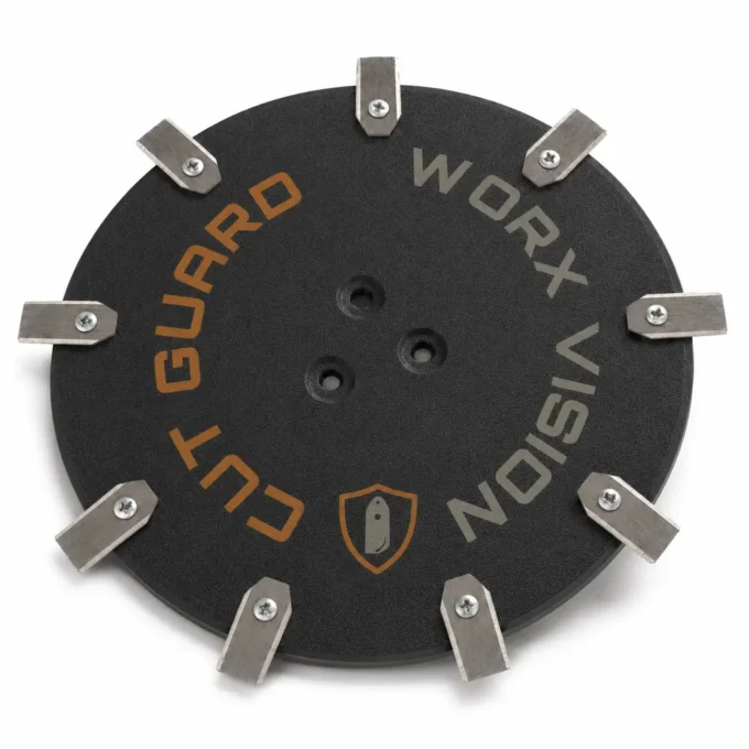 7-ostrzy tarcza tnąca do WORX Landroid Vision Cloud WR312E, WR318E & WR330E – talerze koszące do modeli 1200–3000 m² (Kopia)