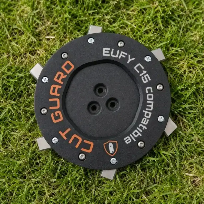 Ostrza zapasowe Mähteller z 6 ostrzami do robota koszącego EUFY C15 na trawie