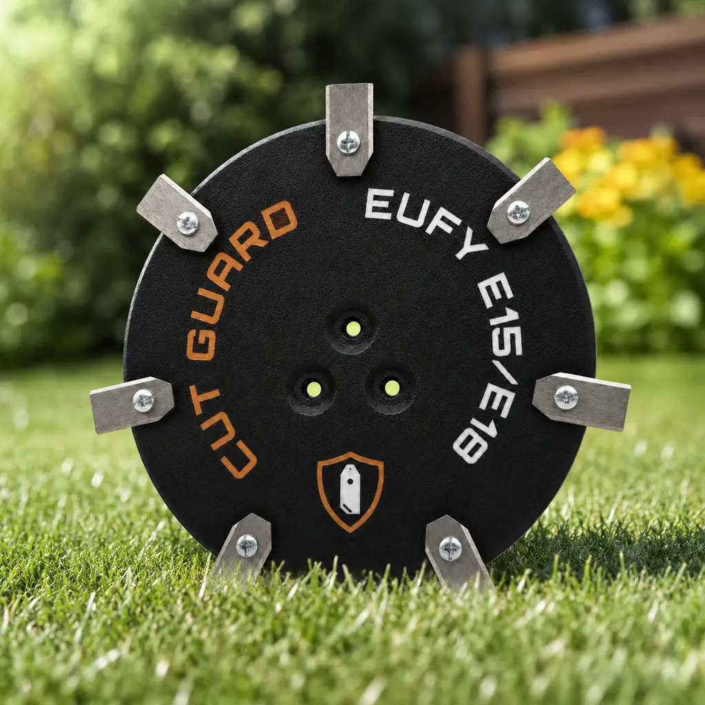 7er-Messerscheibe für EUFY E15 & E18 Mähroboter – grasblockierungsarmer Mähteller & Messerteller