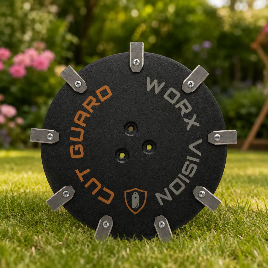 7-Klingen-Messerscheibe für WORX Landroid Vision Cloud WR312E, WR318E & WR330E – Mähteller für 1200–3000 m² Modelle (Kopie)