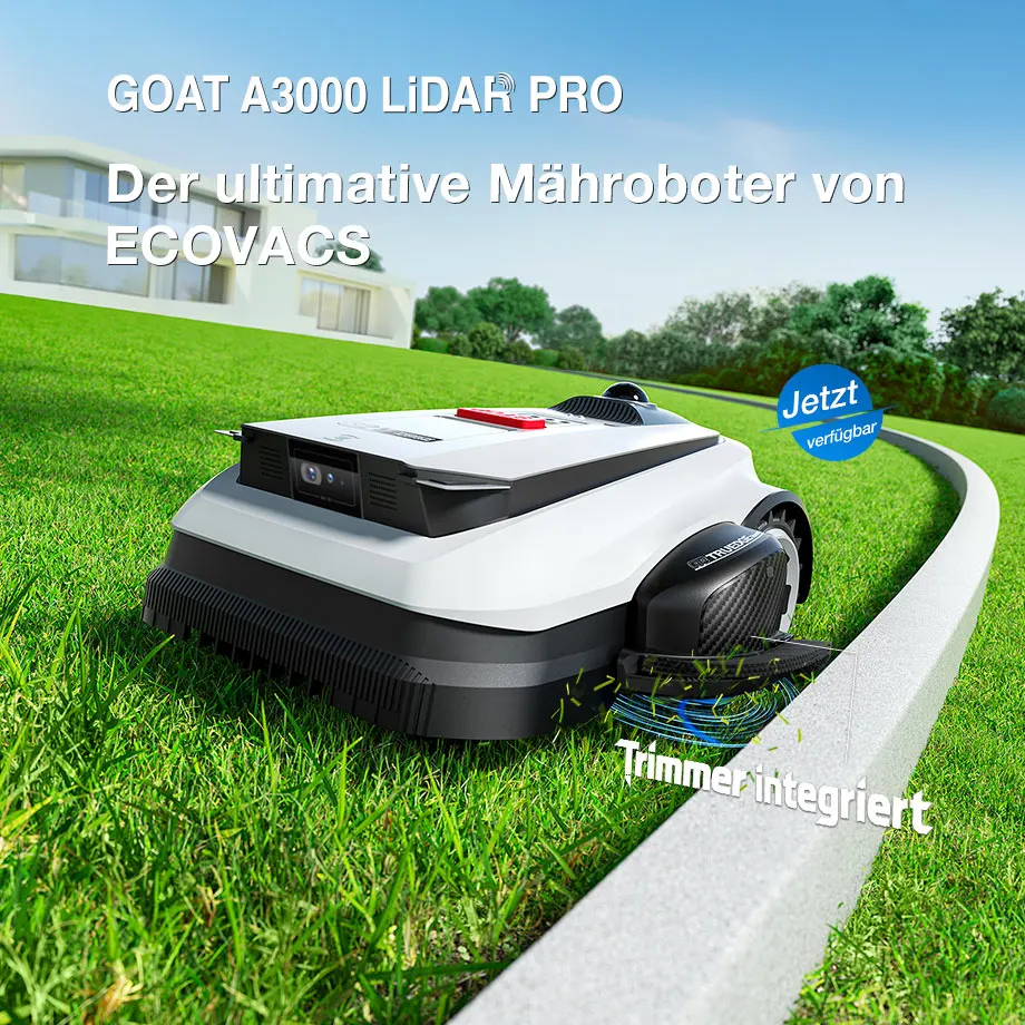 ECOVACS GOAT A3000 LiDAR PRO: nowy pomysł na podkaszarkę, prawdziwe problemy użytkowników i konserwacja tarczy tnącej (2026)