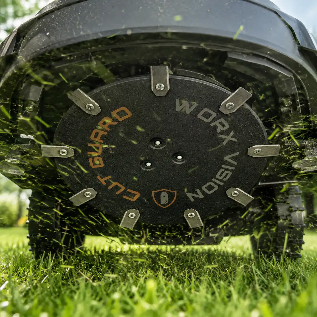7-Klingen-Messerscheibe für WORX Landroid Vision Cloud WR312E, WR318E & WR330E – Mähteller für 1200–3000 m² Modelle (Kopie)