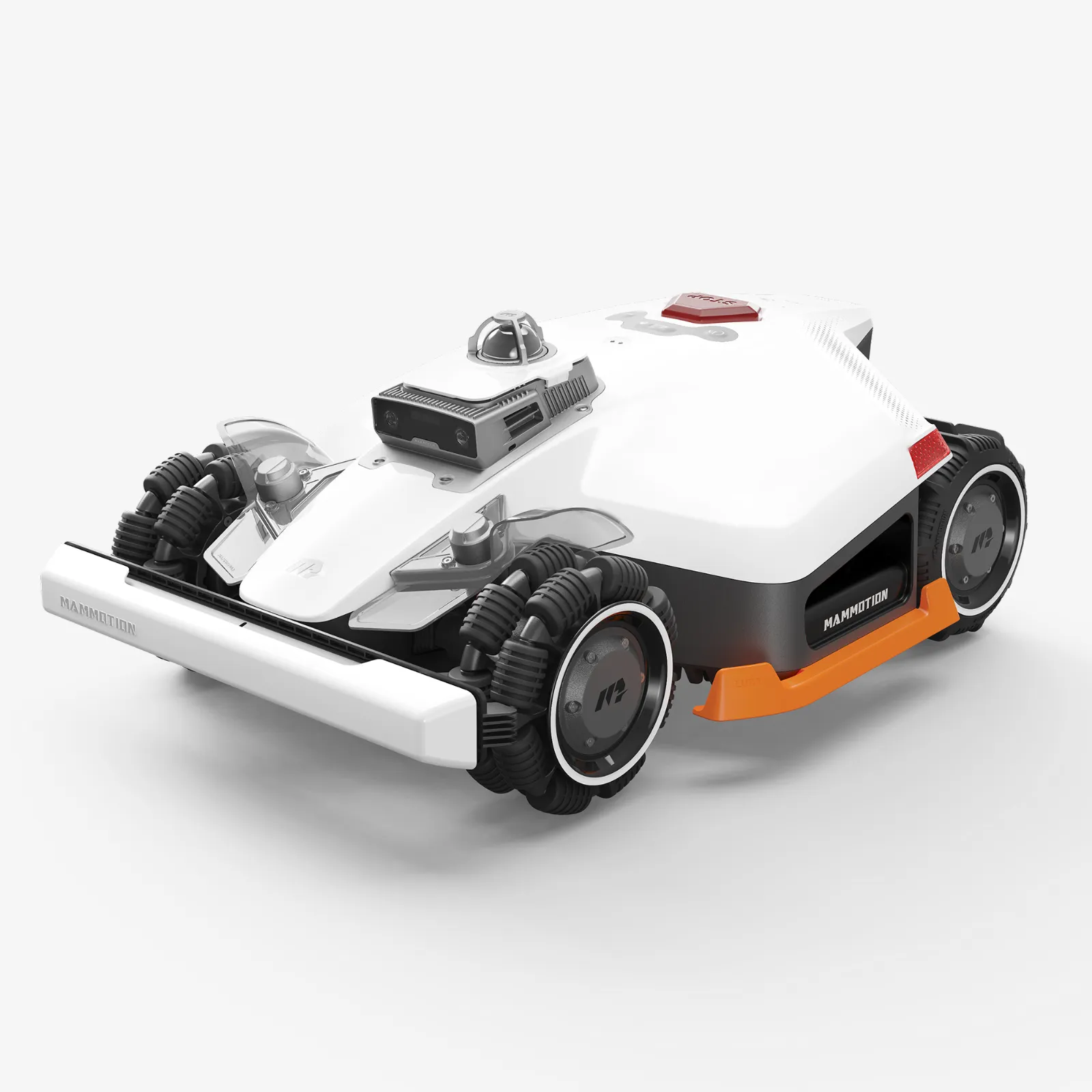 Mammotion LUBA 3 AWD z 360-stopniowym LiDAR i napędem na wszystkie koła