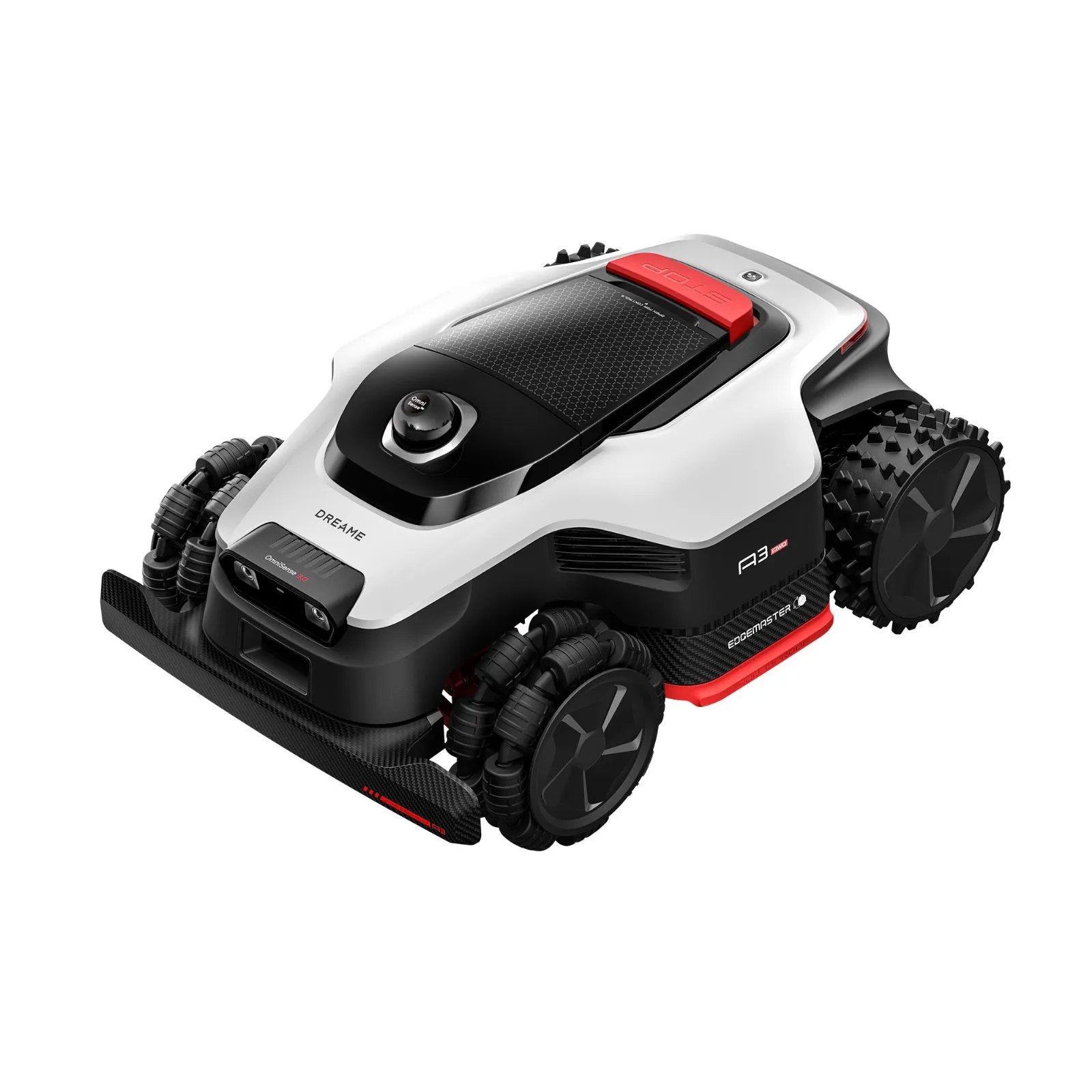 Robot rasaerba Dreame A3 AWD con trazione integrale come immagine del prodotto