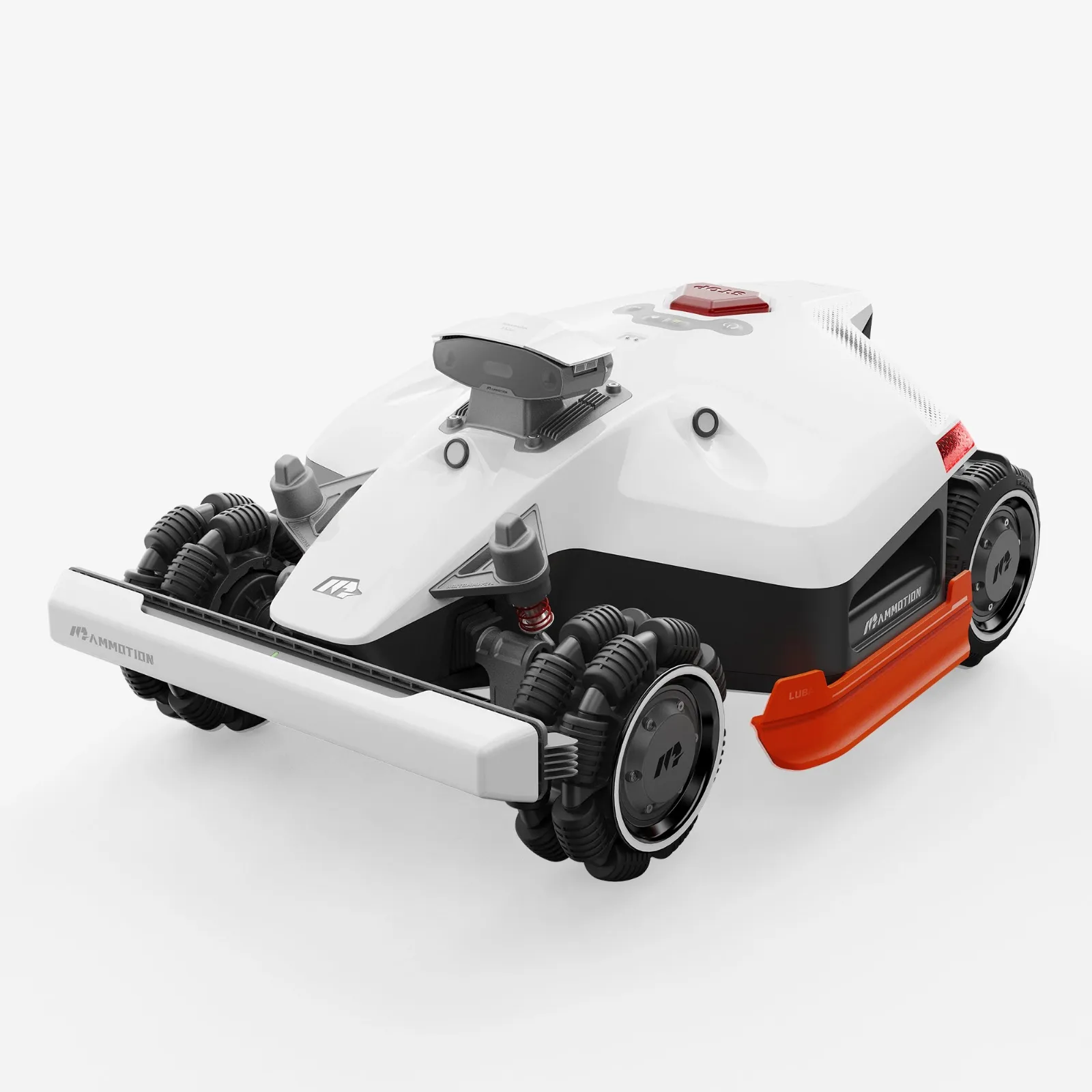 Robot koszący Mammotion LUBA 2 AWD z napędem na cztery koła i modułem kamer