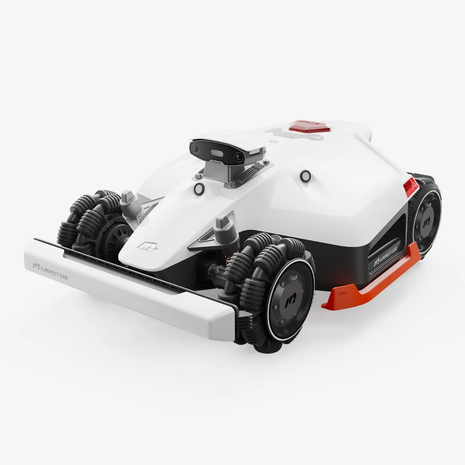 Mammotion LUBA 2 AWD robot koszący z napędem na wszystkie koła i podwójnym systemem tarcz tnących