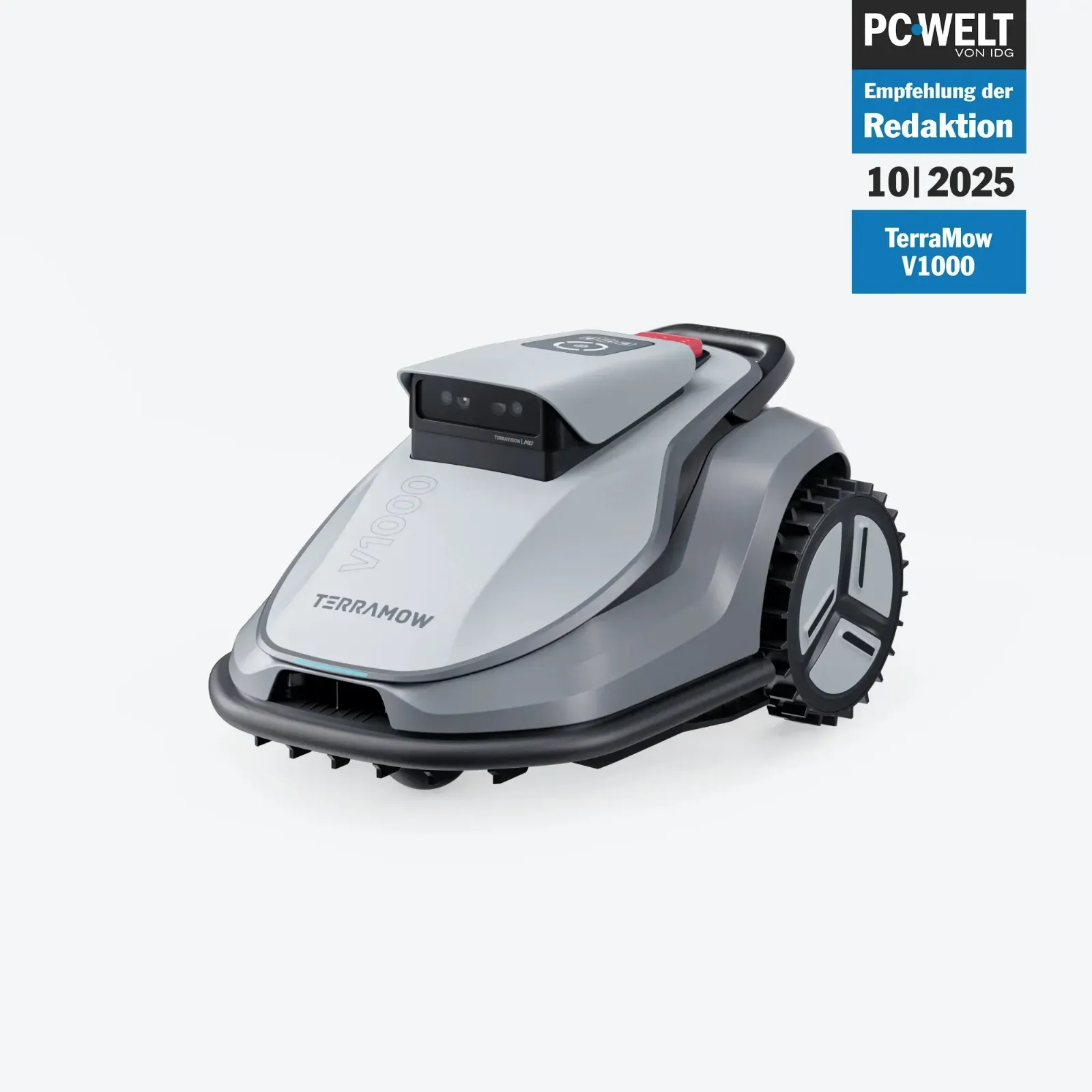TerraMow V1000 Mähroboter mit Triple-Kamera Vision-System
