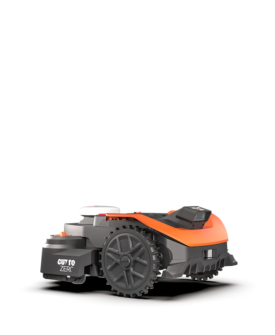 WORX Vision Cloud with Cut-to-Zero module and side cutting unit