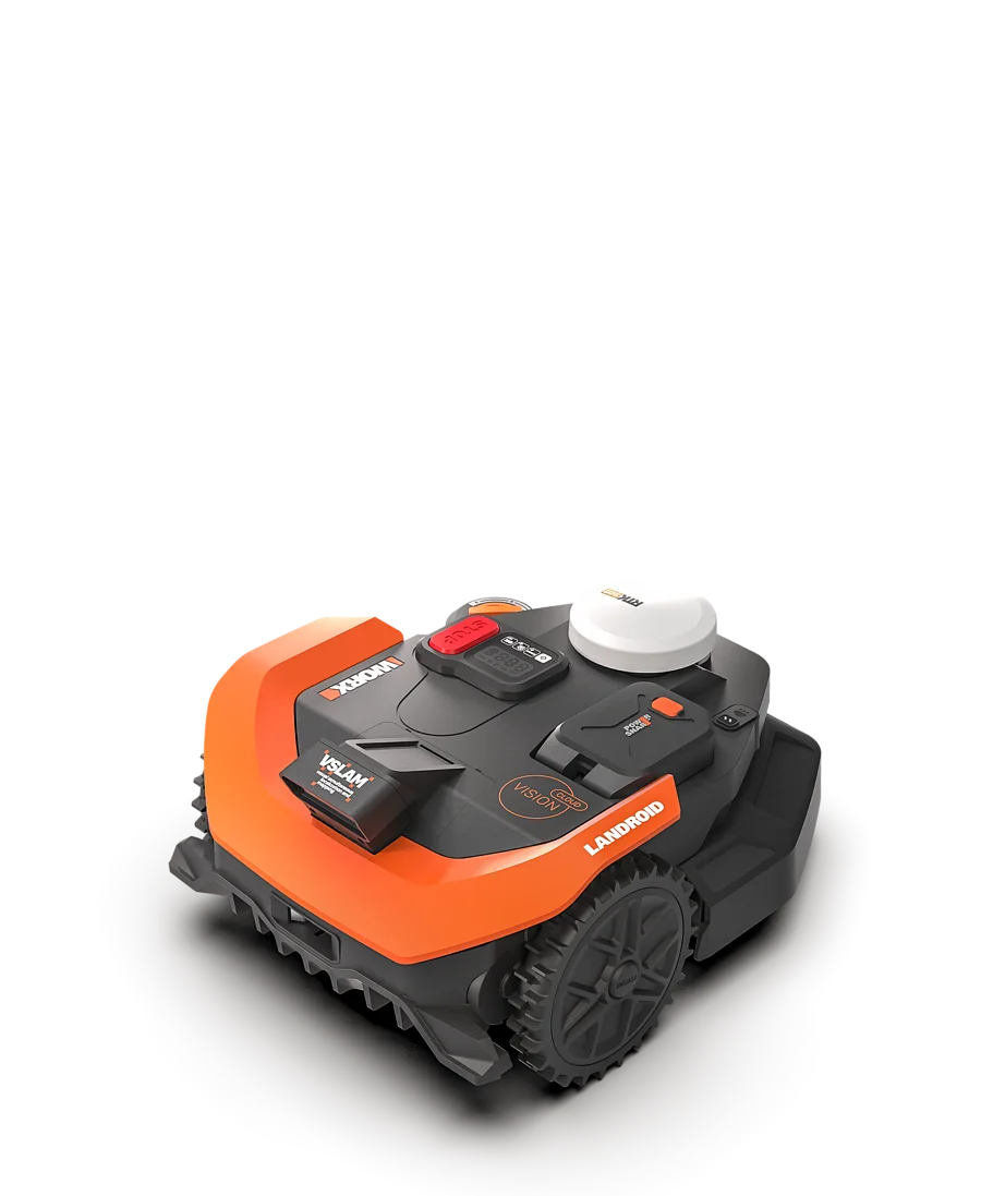 WORX Landroid Vision Cloud WR312E and WR318E product view