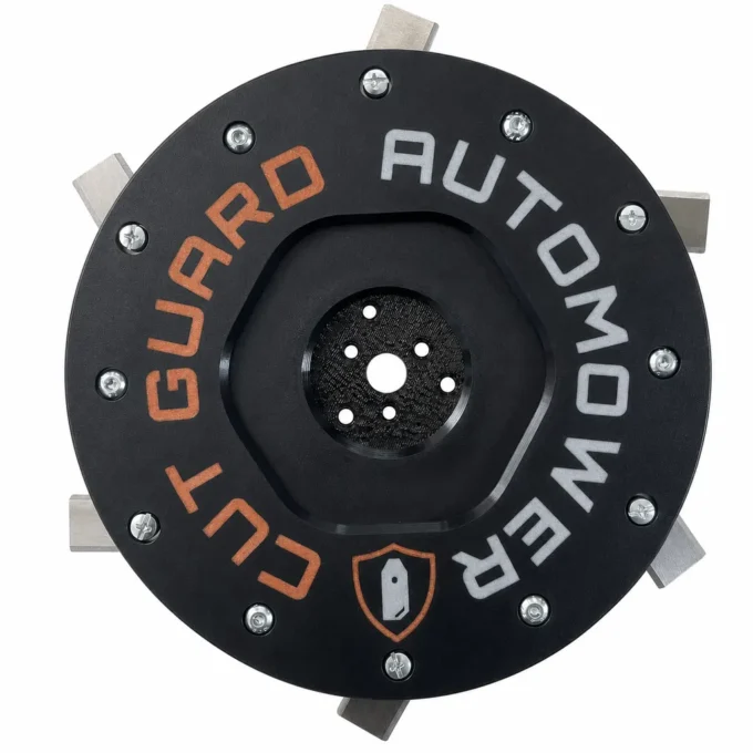 Tarcza tnąca do Husqvarna Automower 305, 310, 315X, 405, 410 i 415 – talerz koszący z osłoną i 6 ostrzami