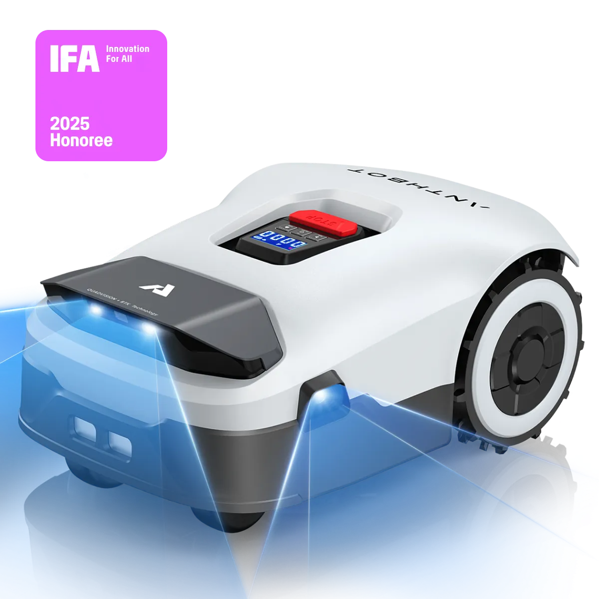 ANTHBOT Genie robot rasaerba con videocamera e navigazione RTK