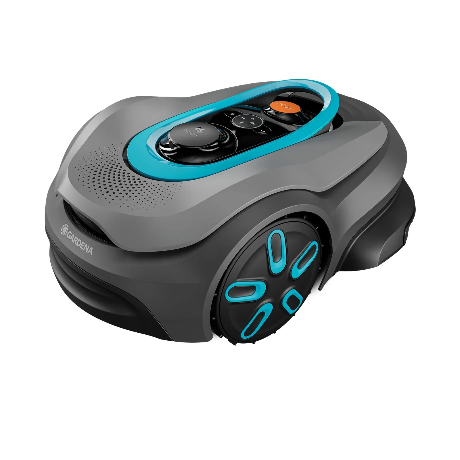 Gardena smart SILENO sense 600 m² robotgräsklippare trådlös med kamera – produktvy