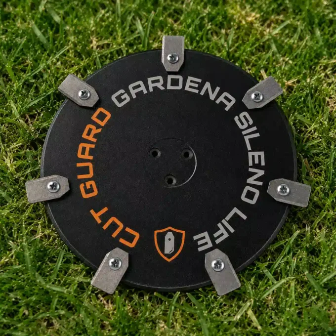 7-Klingen-Messerscheibe kompatibel mit Gardena Sileno Life – Schneidscheibe & Mähroboter-Mähteller