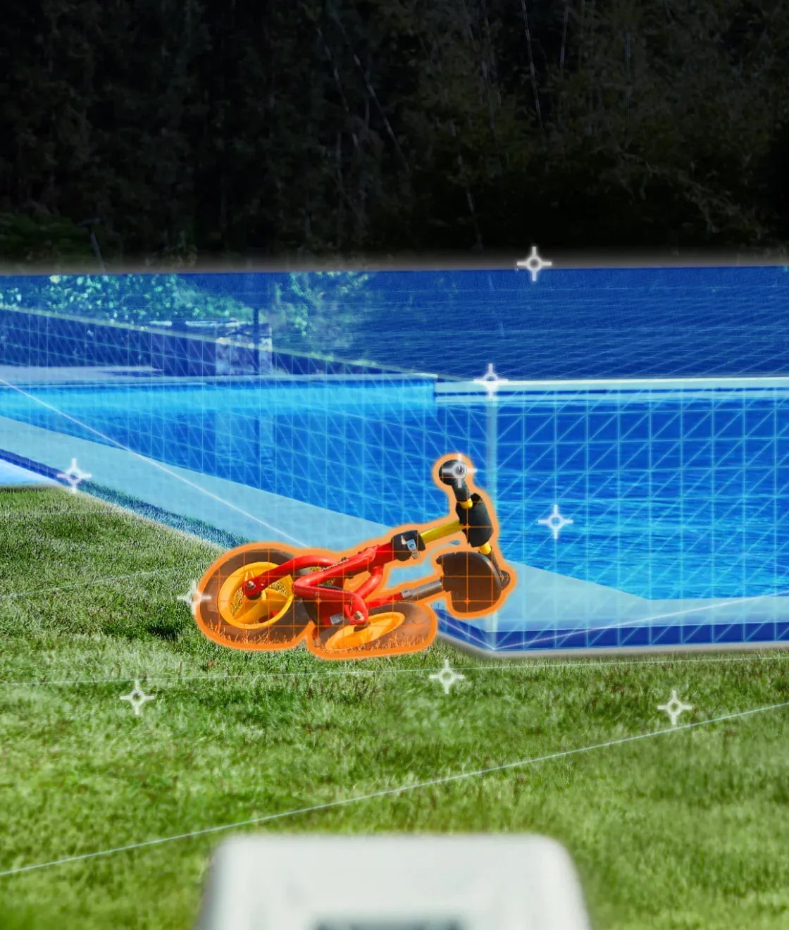 Terramow Vision-Navigation recognizes boundaries and obstacles