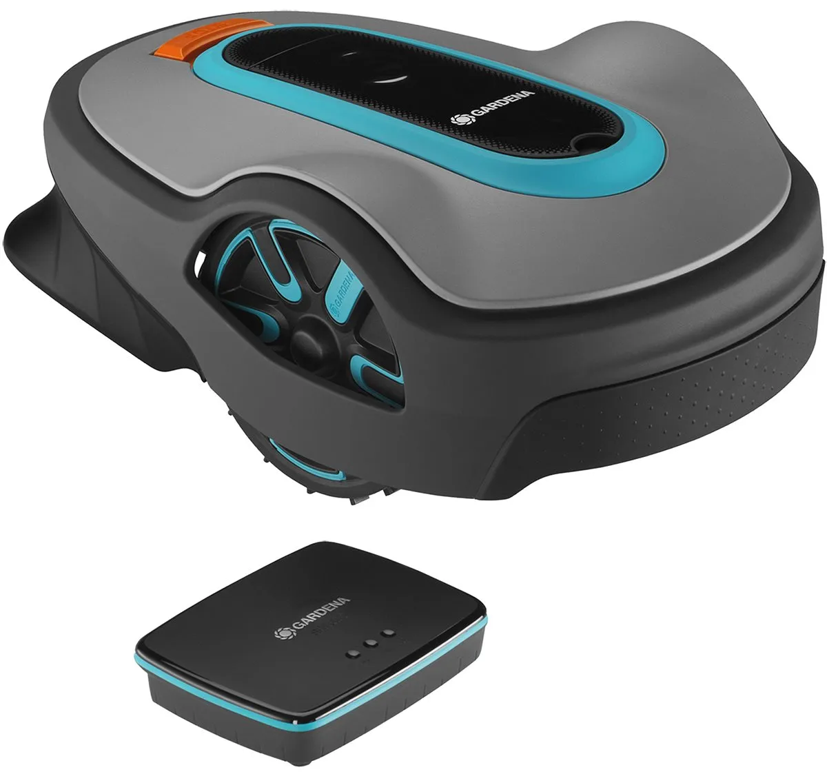 Gardena smart Sileno Life Set z Gateway i akcesoriami