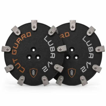 2er Set 9-Klingen-Messerscheibe für Mammotion LUBA 1 AWD & LUBA 2 AWD – Mähroboter-Mähteller & Messerteller