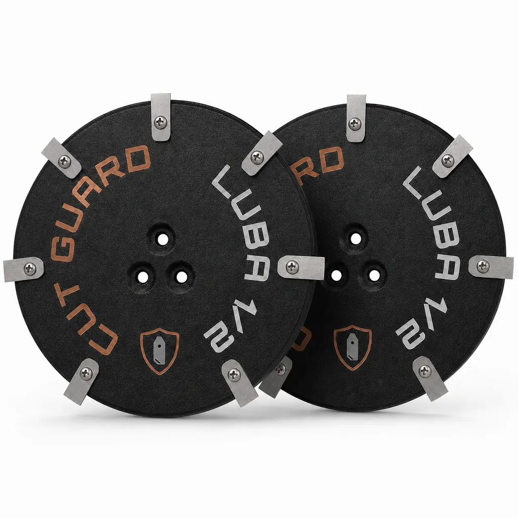 2er Set 7-Klingen-Messerscheibe für Mammotion LUBA 1 AWD & LUBA 2 AWD – Mähroboter-Mähteller & Messerteller