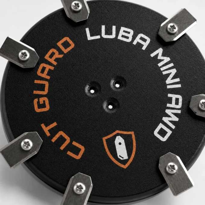 Siedmioklingowa tarcza tnąca do Mammotion LUBA MINI AWD robot koszący — talerz koszący & talerz nożowy