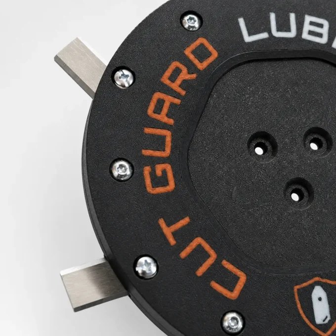 Tarcza tnąca do Mammotion LUBA MINI AWD 800, 1500 i LiDAR – talerz nożowy do robota koszącego / talerz nożowy z osłoną i 6 ostrzami