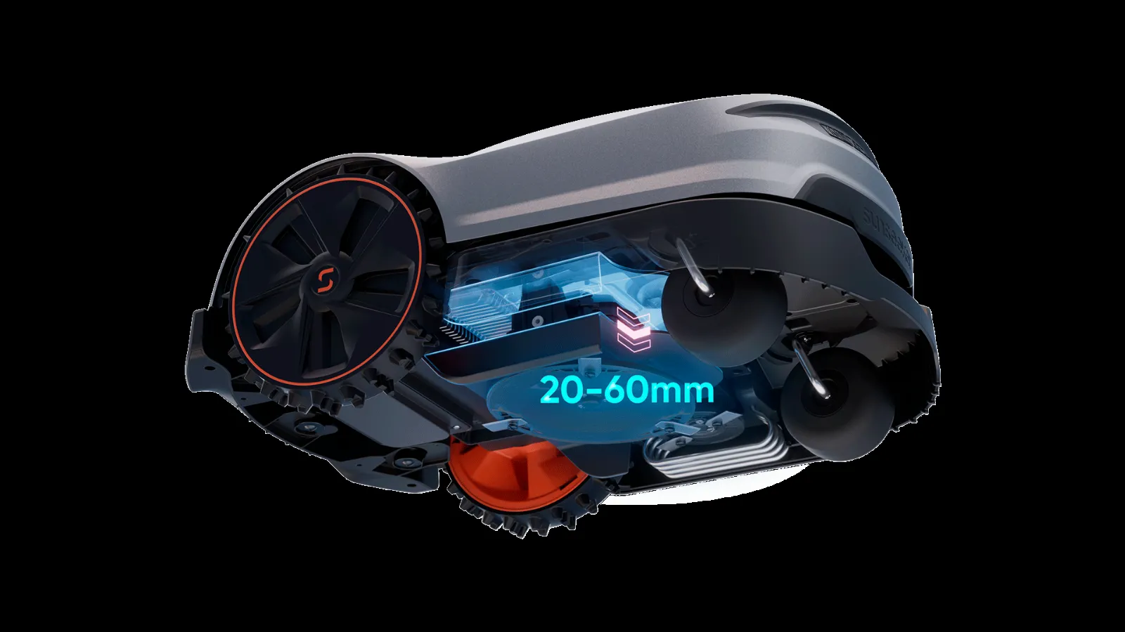 Spód Sunseeker X3 Gen 2 z boczną techniką cięcia