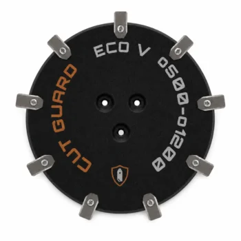 9-Klingen-Messerscheibe für ECOVACS GOAT O500 bis G1-2000 – Präzisions-Mähteller & Messerteller