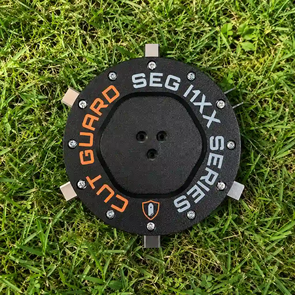 Messerscheibe für Segway Navimow i105E, i108E & i205 AWD – Mähteller mit Schutz und 6 Klingen