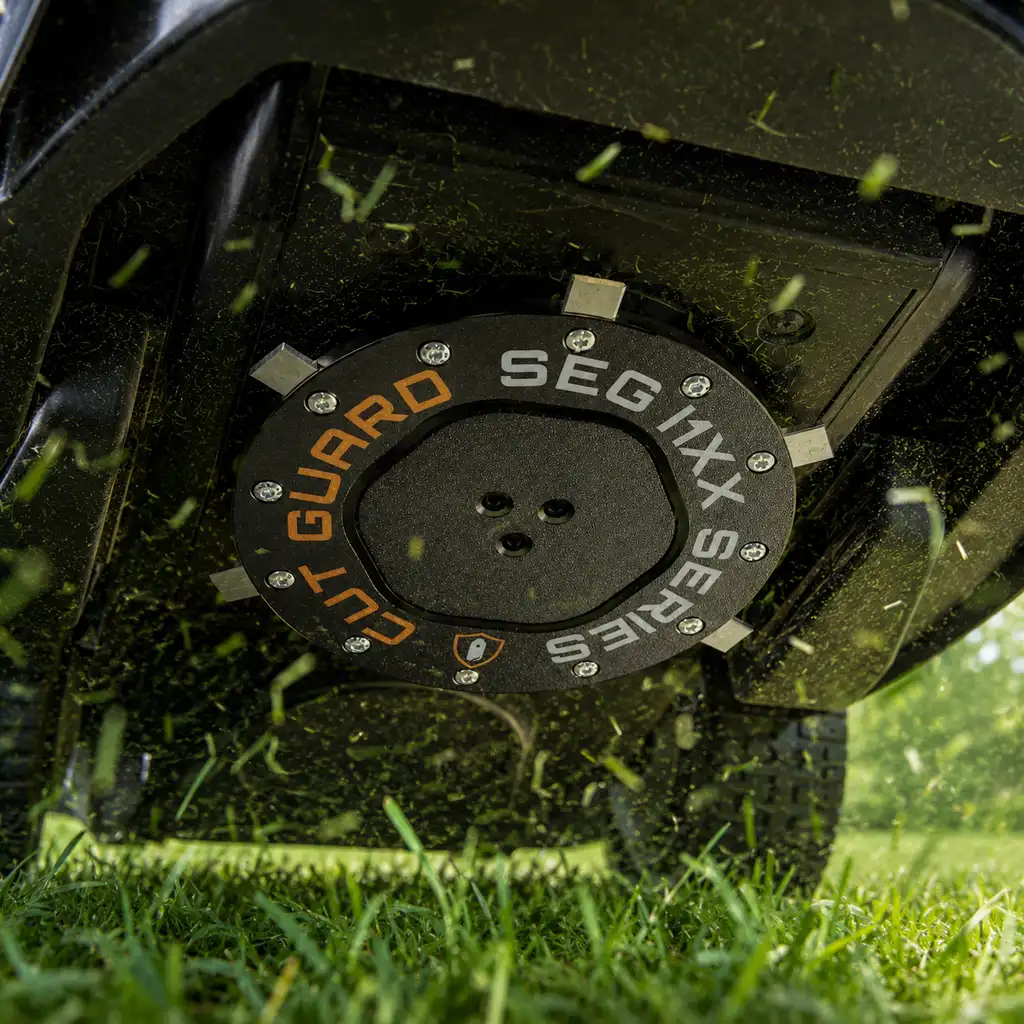 Messerscheibe für Segway Navimow i105E, i108E & i205 AWD – Mähteller mit Schutz und 6 Klingen