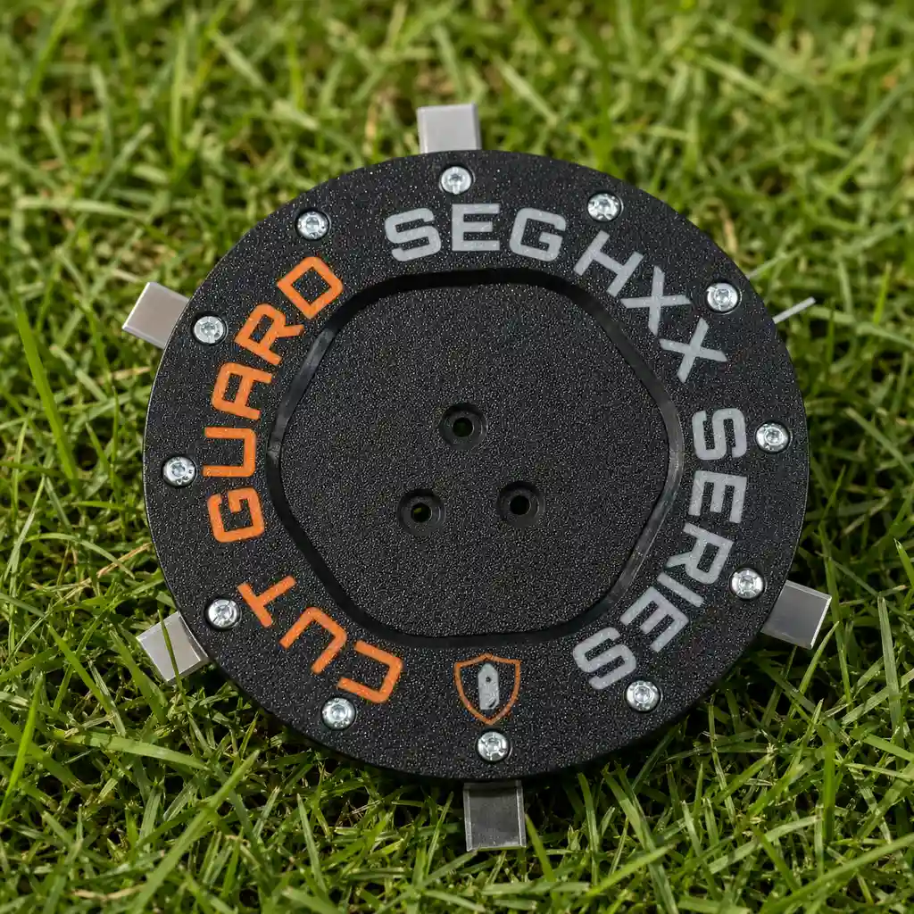 Messerscheibe für Segway Navimow H-Serie H500E, H800E & H1500E – Mähteller mit Schutz und 6 Klingen