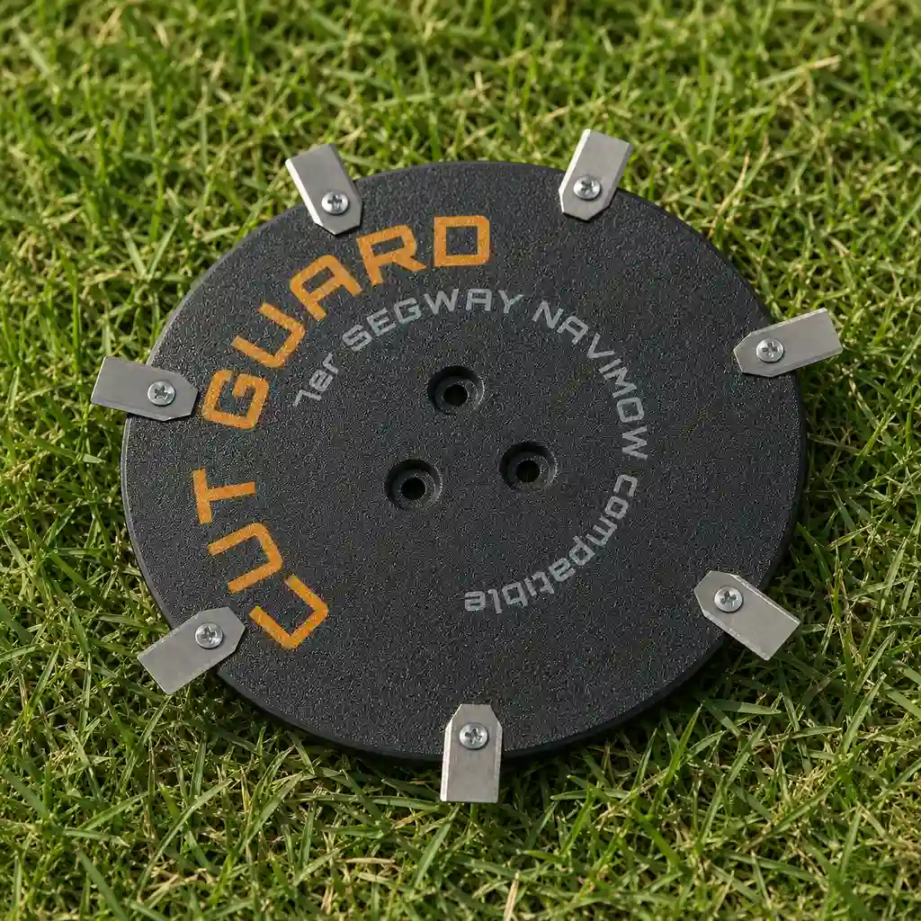 7er-Messerscheibe für Segway Navimow i105E, i108E & i205 AWD – Mähroboter-Mähteller mit 7 Klingen