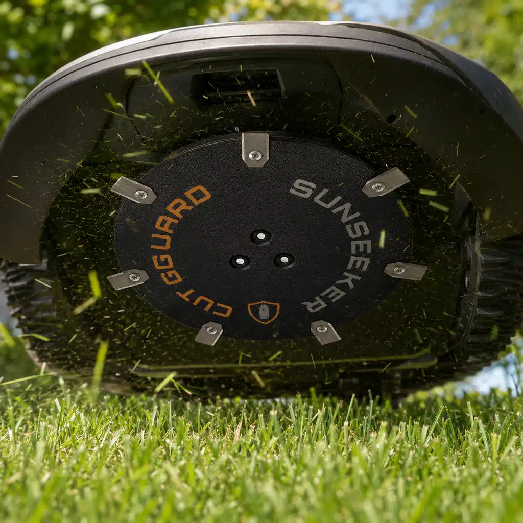 7-Klingen-Messerscheibe für Sunseeker V3 & X3 Mähroboter – vibrationsarmer Mähteller für präzisen Rasenschnitt