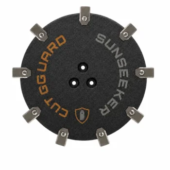 9-Klingen-Messerscheibe für Sunseeker V3, X3 Mähroboter – vibrationsarmer Präzisions-Mähteller