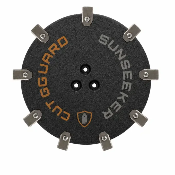 Tarcza tnąca z 9 ostrzami do Sunseeker V3, X3 – kosiarki-roboty o niskich wibracjach