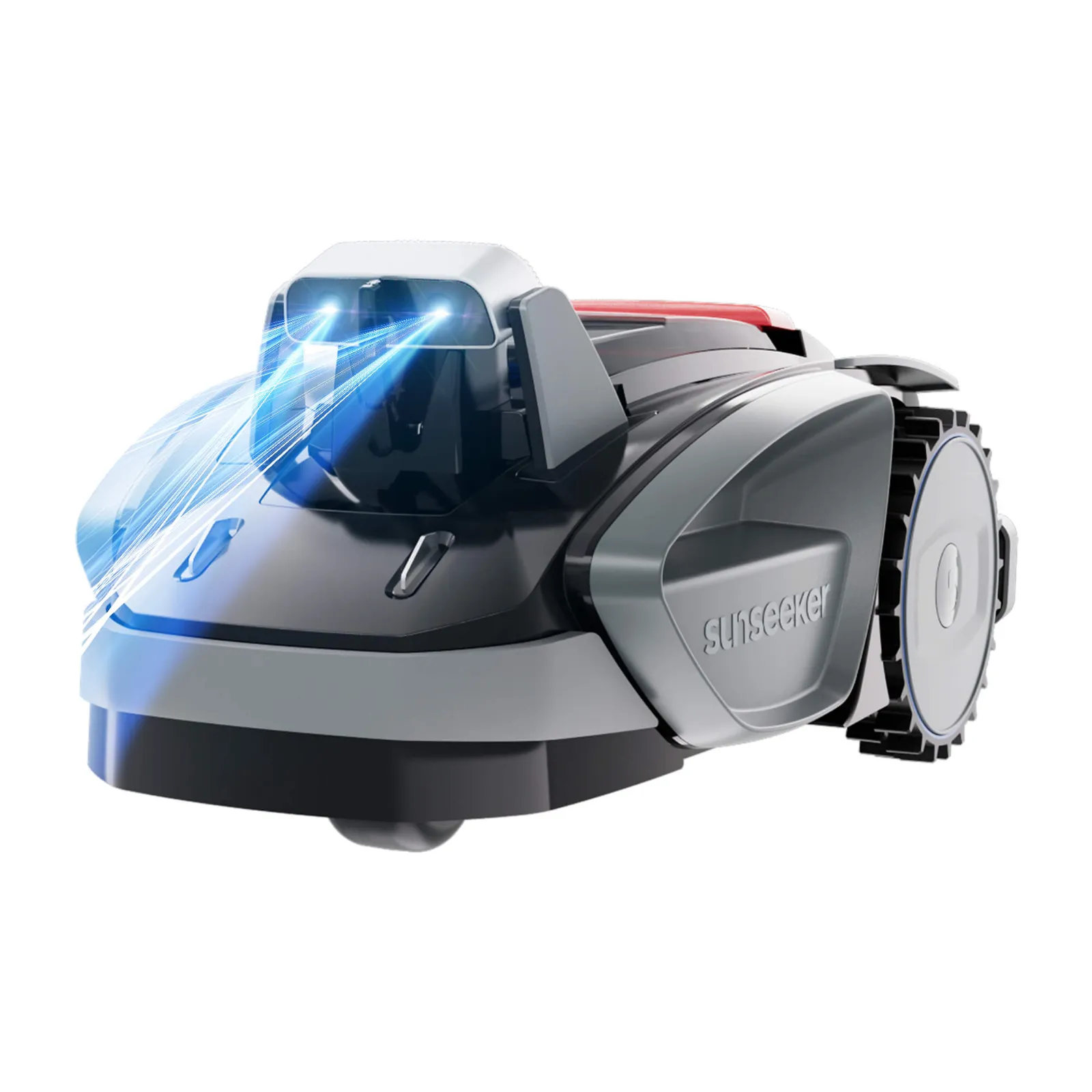 Sunseeker V3 lawn mower robot with vision camera