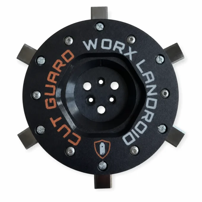 6-fach tarcza tnąca do WORX Landroid M500, M700, WR167E, WR141E ; Vision M600 – talerz koszący z adapterem