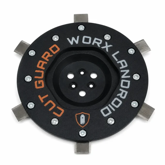 6-częściowa tarcza tnąca do WORX Landroid M500, M700, WR167E, WR141E & Vision M600 – talerz koszący z adapterem