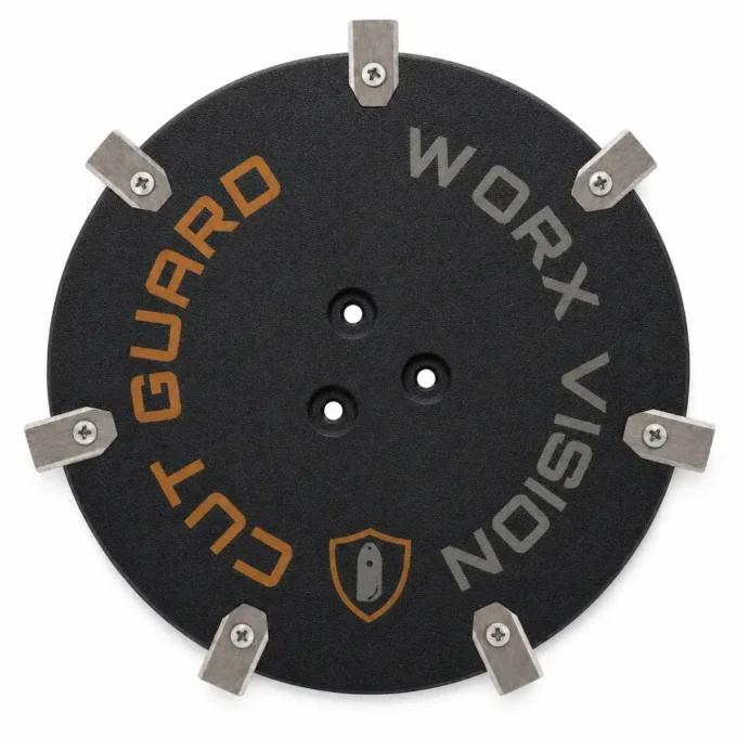 Tarcza tnąca z 7 ostrzami do WORX Landroid Vision Cloud WR312E, WR318E & WR330E – talerz koszący do modeli 1200–3000 m²