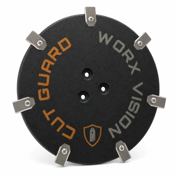 Siedmioklingowa tarcza tnąca do WORX Landroid Vision Cloud WR312E, WR318E & WR330E – talerz koszący dla modeli 1200–3000 m²